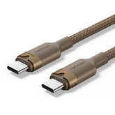 Vention USB 2.0 Type-C | TRIJF | Male to Type-C Male 5A Cable